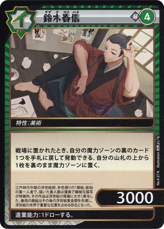 鈴木晴信