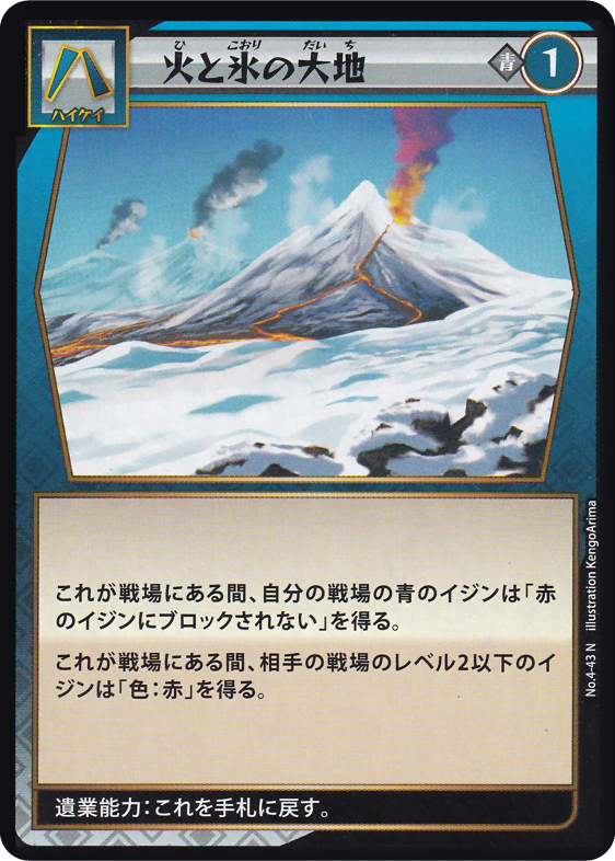 火と氷の大地
